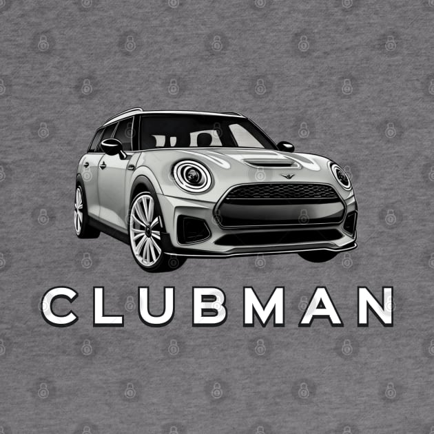 MINI Cooper Clubman Version 2 by CarTeeExclusives